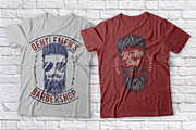 Barbershop t-shirts set