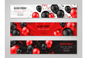 Black Friday banners