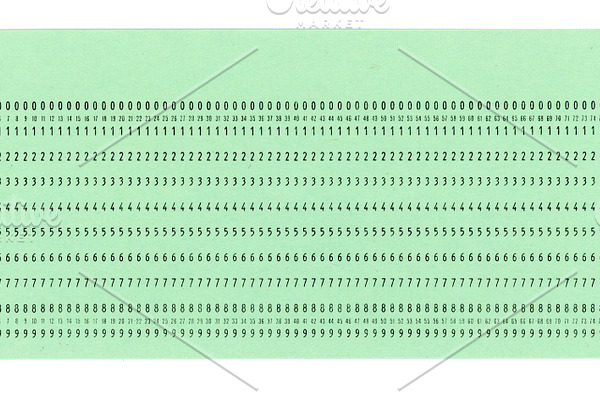 Punched Card For Programming High Quality Stock Photos