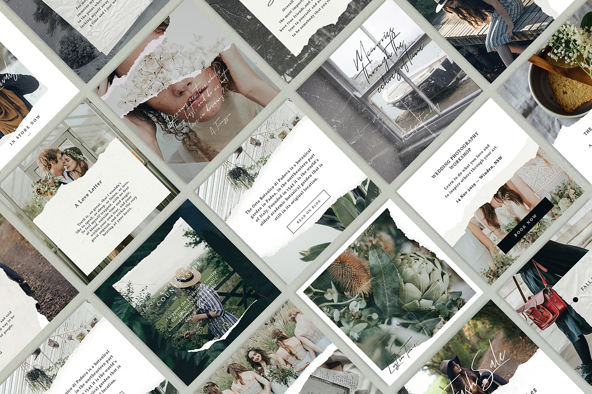 Paper Animated Stories - Social kit in Instagram Templates - product preview 8