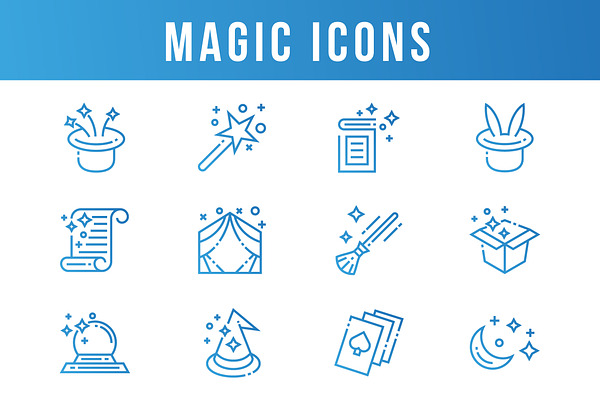 Magic Icons