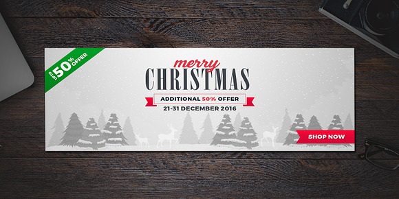 Saludos’ (Christmas Design Bundle) in Web Elements - product preview 2