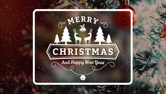 Saludos’ (Christmas Design Bundle) in Web Elements - product preview 9