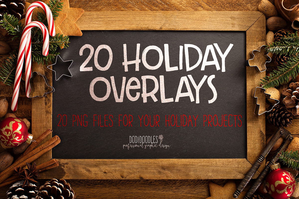 Holiday Overlays in Graphics - product preview 8