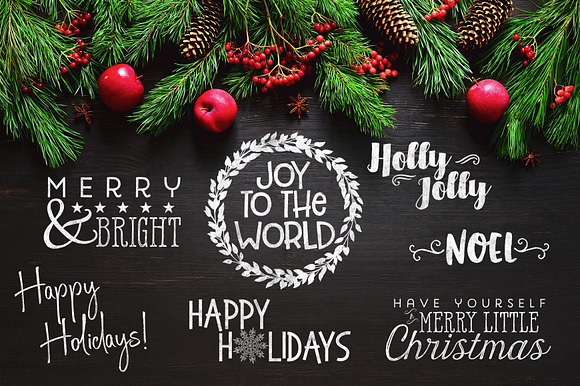Holiday Overlays in Graphics - product preview 2