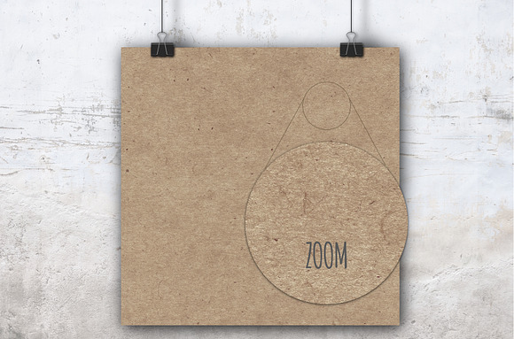 Seamless kraft paper backgrounds in Textures - product preview 1