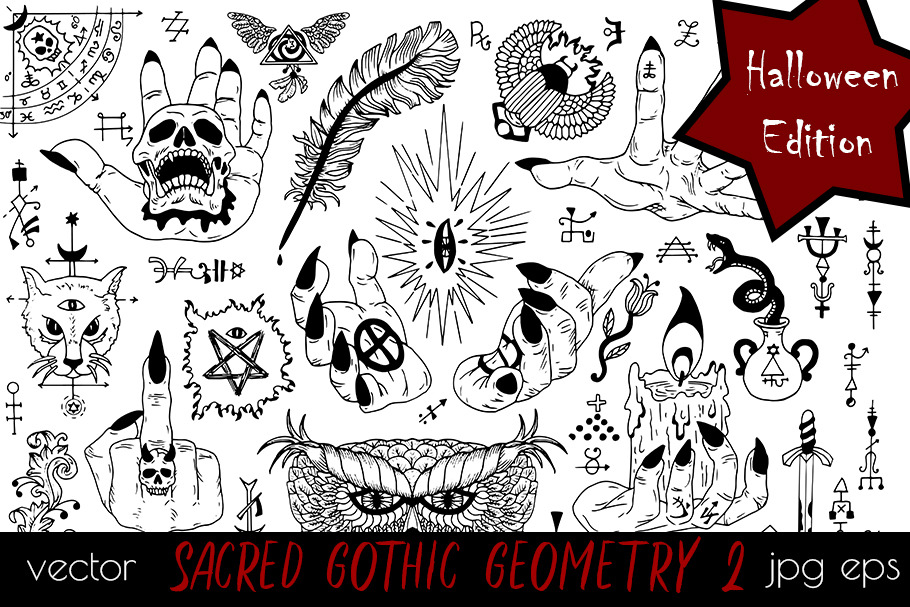 Sacred Geometry. Part 2