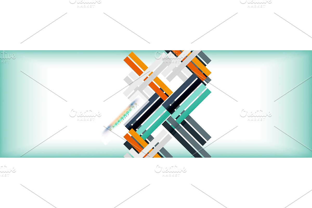 Line abstract background, vector in Illustrations - product preview 8
