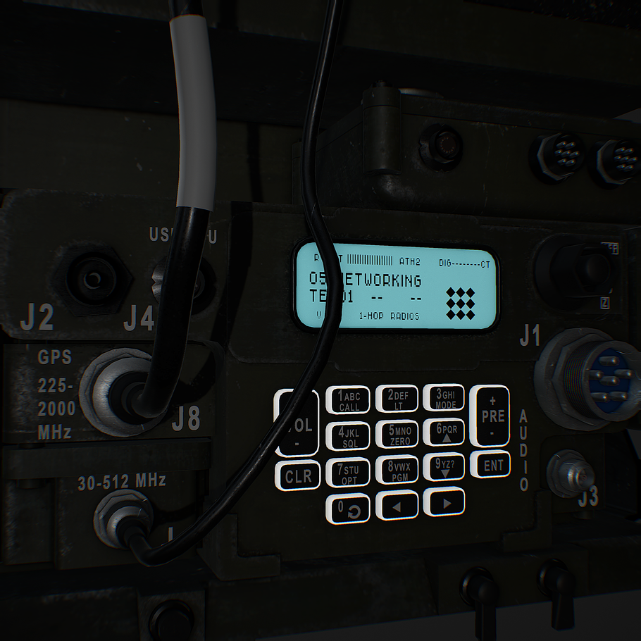 Army Radio Transceiver in Electronics - product preview 2