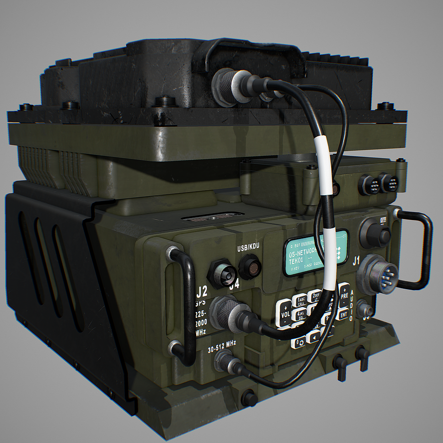 Army Radio Transceiver in Electronics - product preview 14