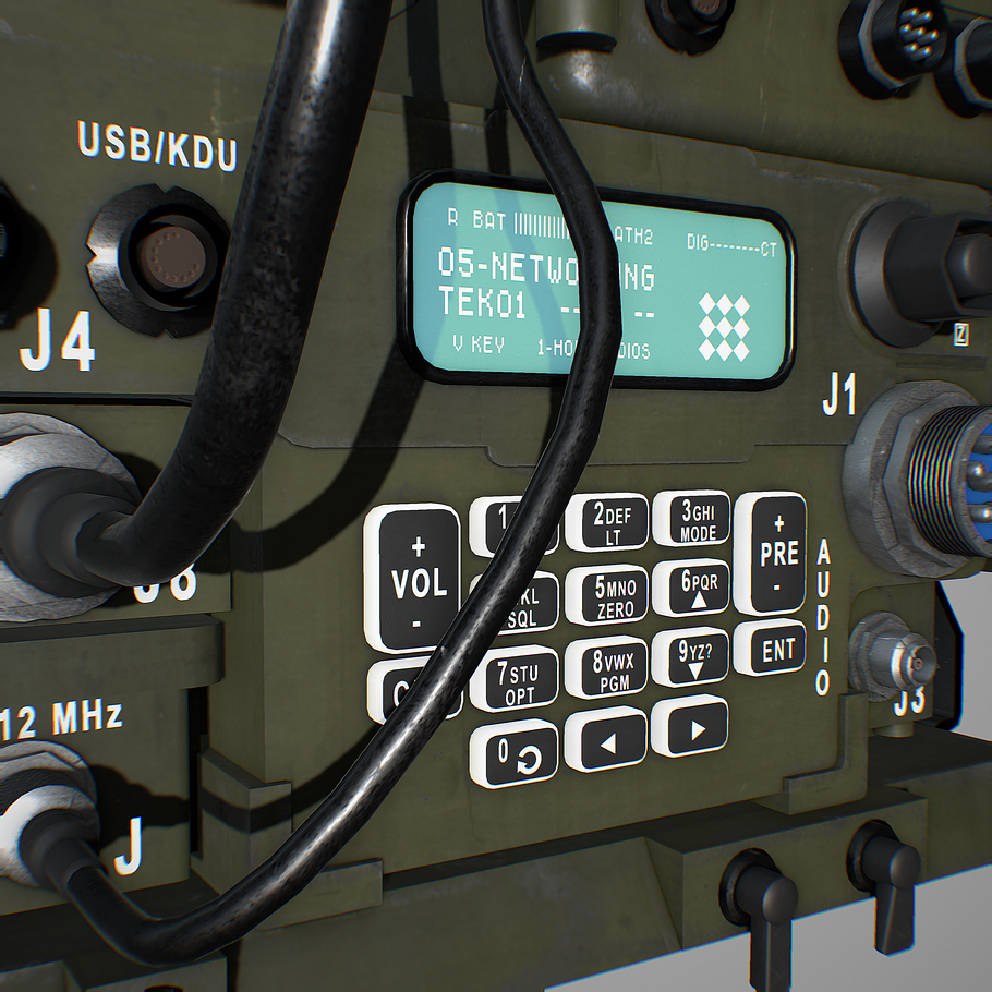 Army Radio Transceiver in Electronics - product preview 15