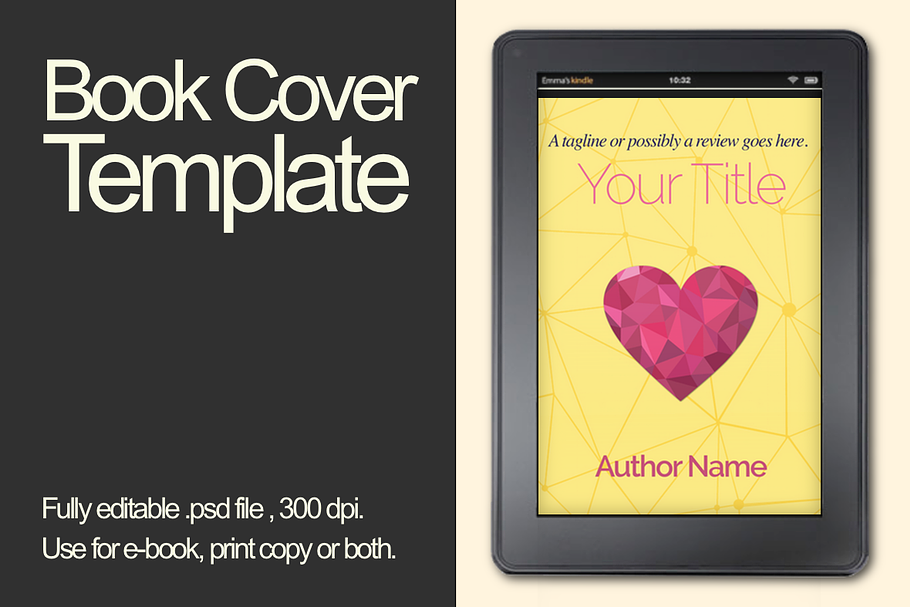 Chick Lit I in Magazine Templates - product preview 8