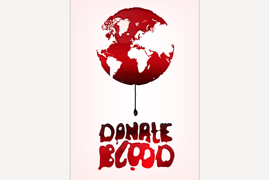 World Blood Donor Day in Illustrations - product preview 8