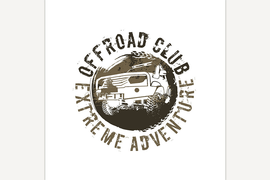 Off-road Club logo