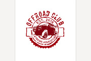 Off-road Club logo