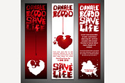 World Blood Donor Concept