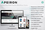Apeiron | Responsive Multi-Purpose