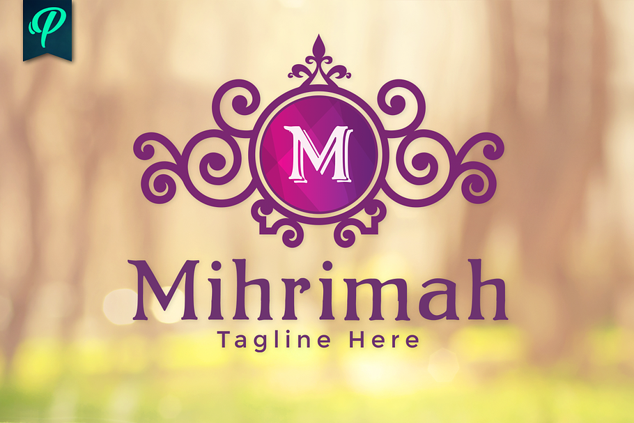 Mihrimah - Luxury Vintage Logo