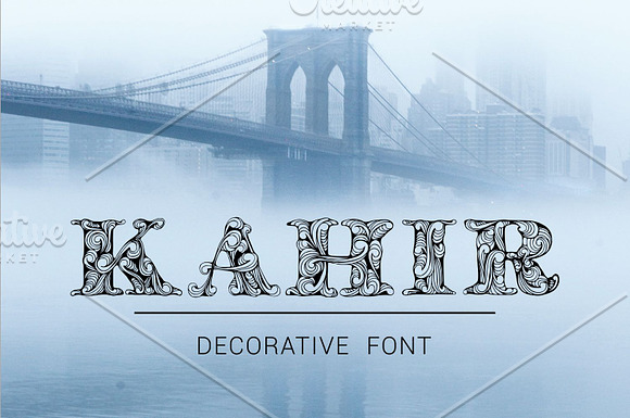 Kahir Font in Display Fonts - product preview 6