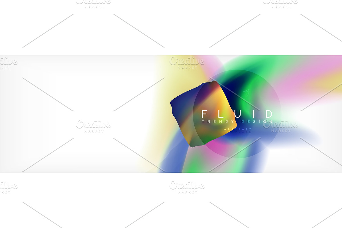 Background abstract holographic in Illustrations - product preview 8