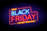 Black Friday Sale. Limited time only