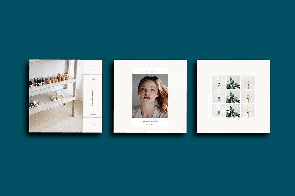Aubrey - Instagram Collection in Instagram Templates - product preview 4