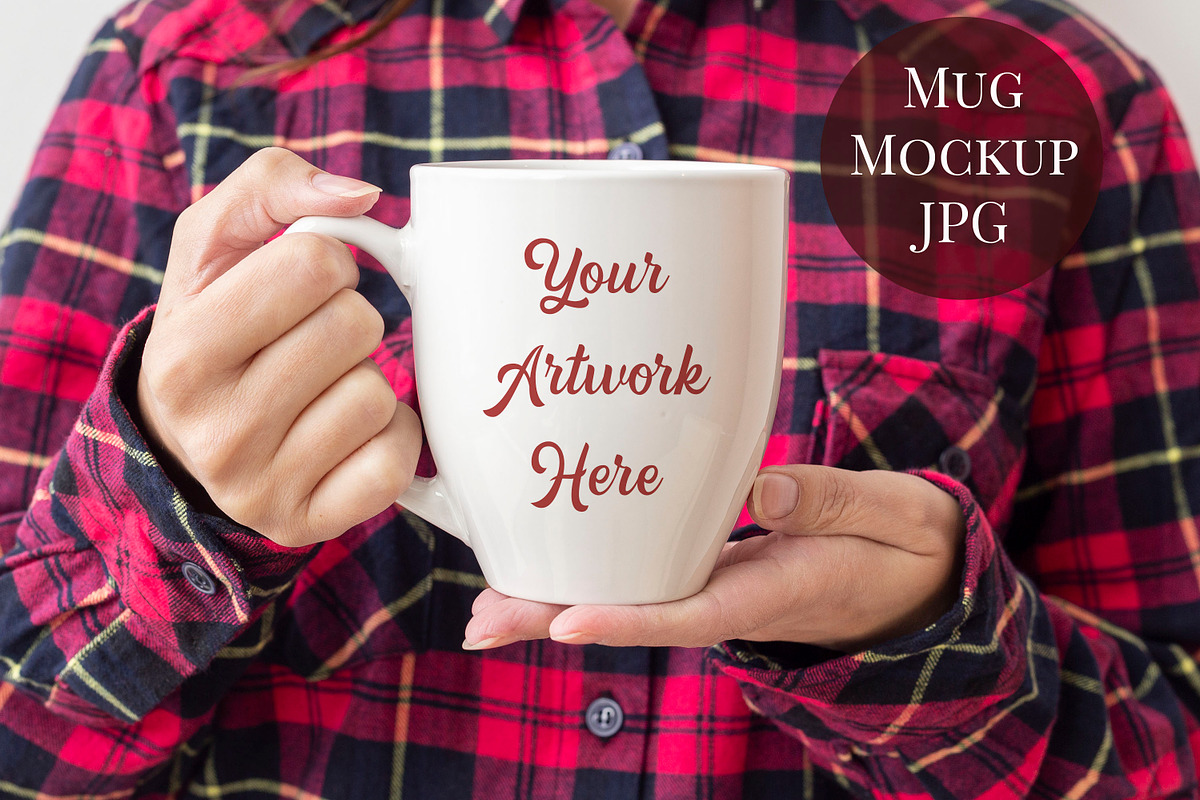 Bistro Mug Mockup in Product Mockups - product preview 8