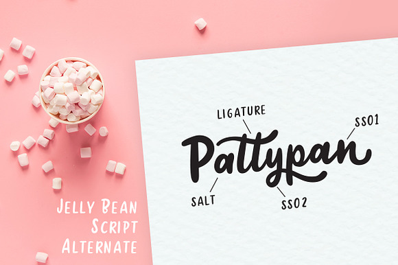 Jellly Bean Script & Sans Fun Font in Fun Fonts - product preview 9