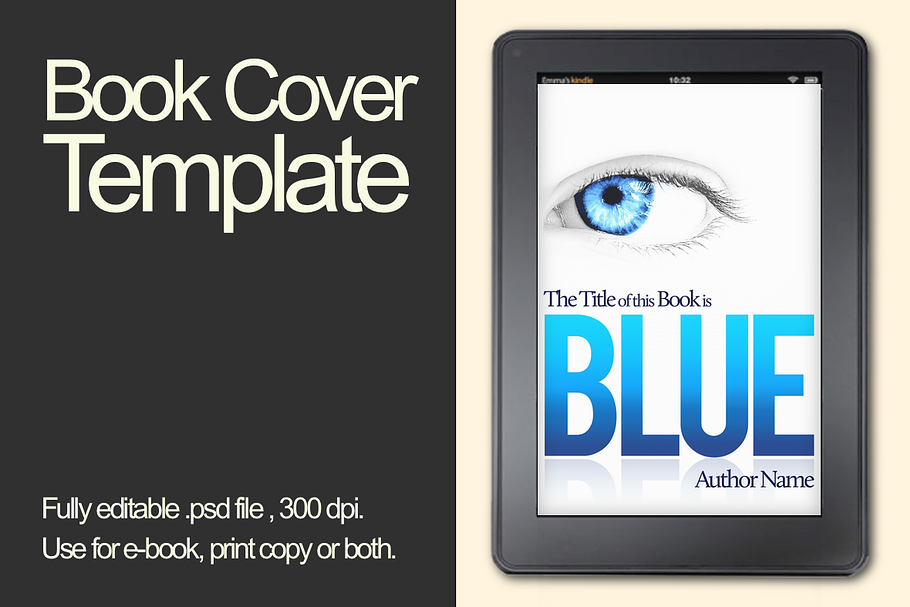 Blue Eye. in Magazine Templates - product preview 8