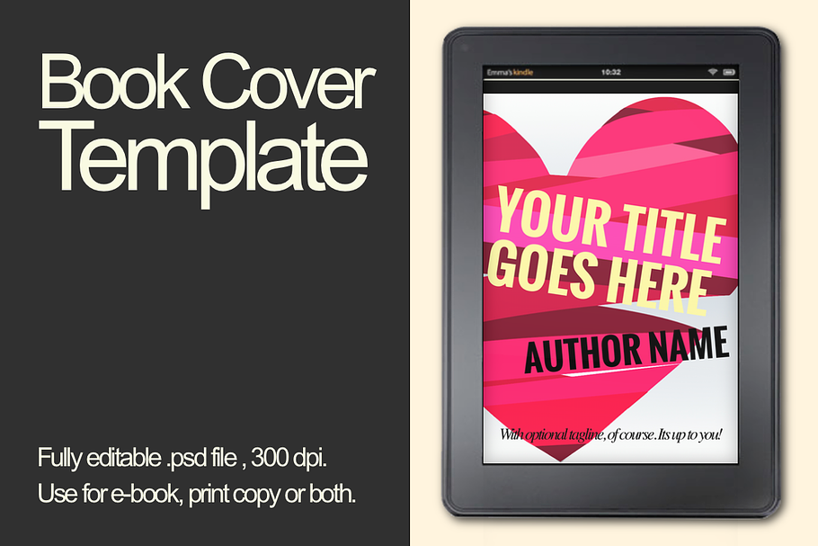 Chick Lit II in Magazine Templates - product preview 8