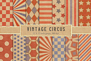 Vintage Circus Patterns