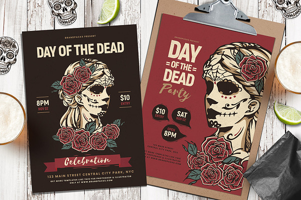 Dia de los Muertos Flyer / Poster