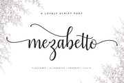 Mezabetto | Elegant Script Font