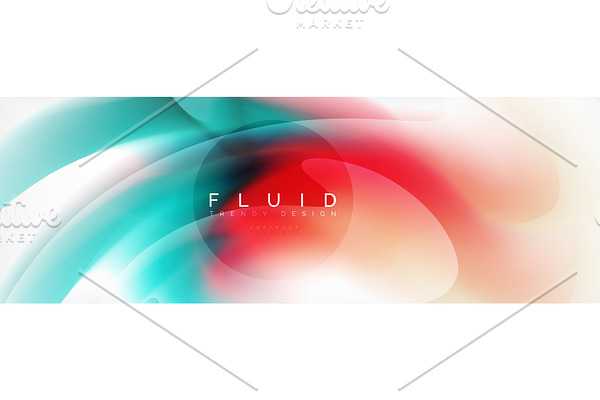 Background abstract holographic