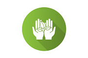 Greening icon