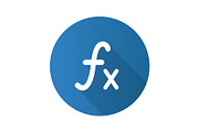 Math function icon
