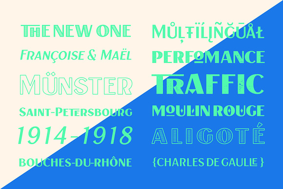 Le Bonjour in Display Fonts - product preview 4