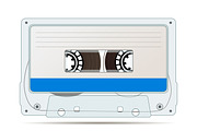 Realistic audio cassette