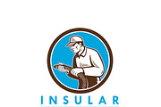 Insular Insulation Company Logo