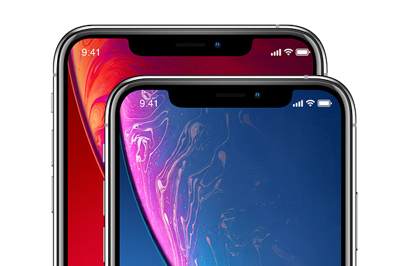 (INTRO SALE) iPhone XS and XS Max in Mobile & Web Mockups - product preview 4