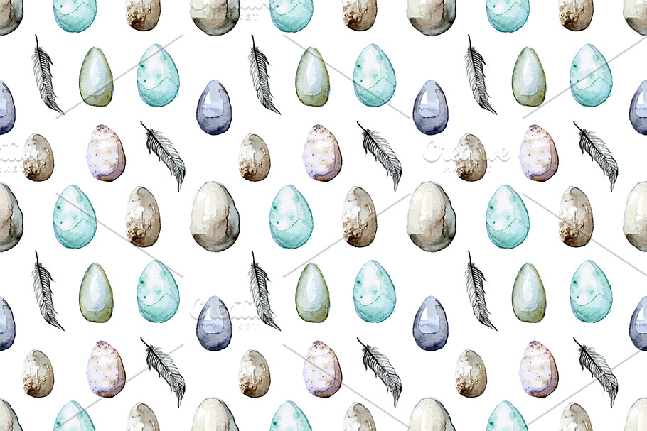 3 Easter Patterns in Patterns - product preview 8