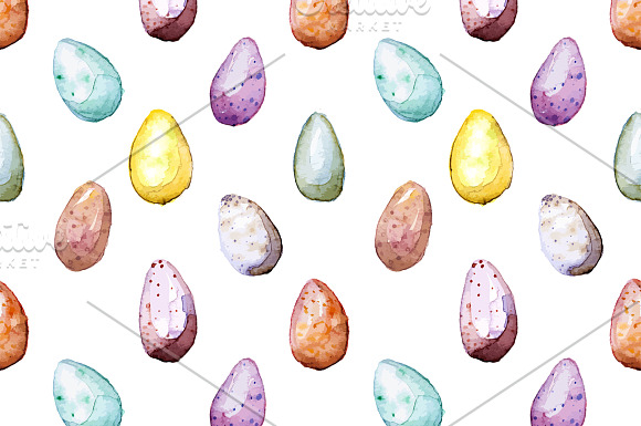 3 Easter Patterns in Patterns - product preview 1