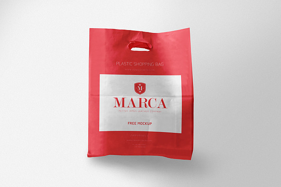 Shopping Bag Mockups in Product Mockups - product preview 4