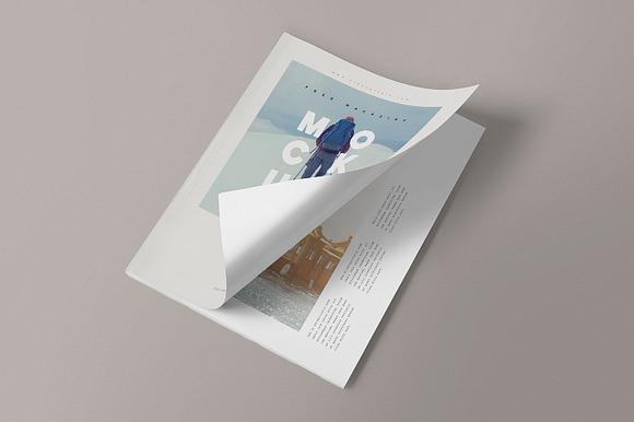 Magazine Mockups in Print Mockups - product preview 1