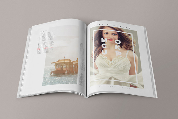 Magazine Mockups in Print Mockups - product preview 2