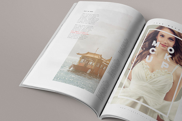 Magazine Mockups in Print Mockups - product preview 3