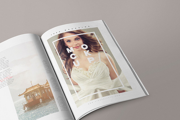 Magazine Mockups in Print Mockups - product preview 4