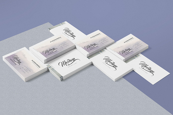Business Card Mock Ups in Print Mockups - product preview 4