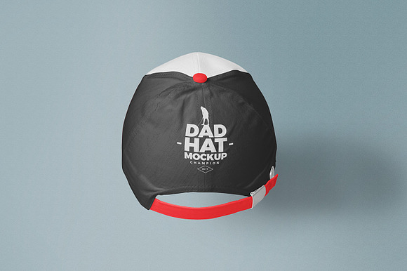 Dad Hat Mockups in Branding Mockups - product preview 2