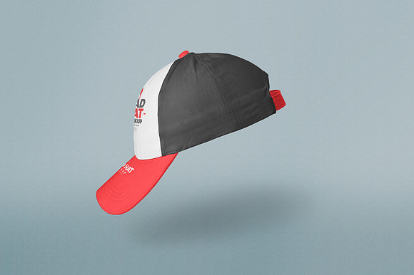 Dad Hat Mockups in Branding Mockups - product preview 4